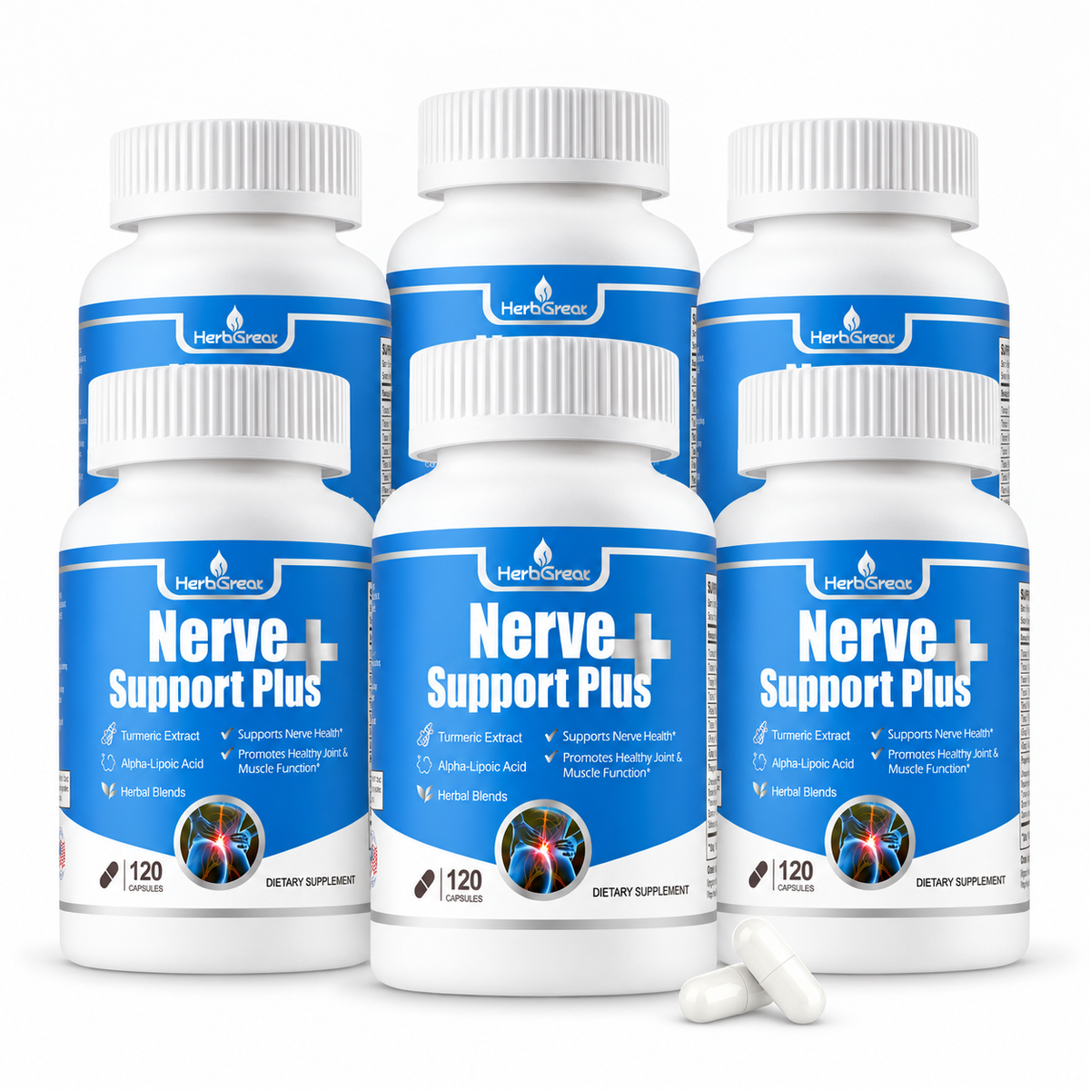 HerbGreat Nerve Support Plus