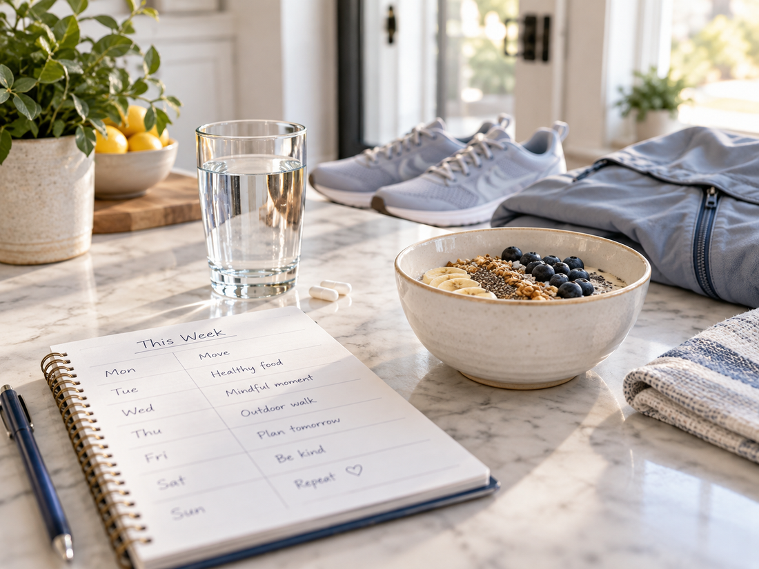 How to Build a Healthy Routine You Can Actually Stick With