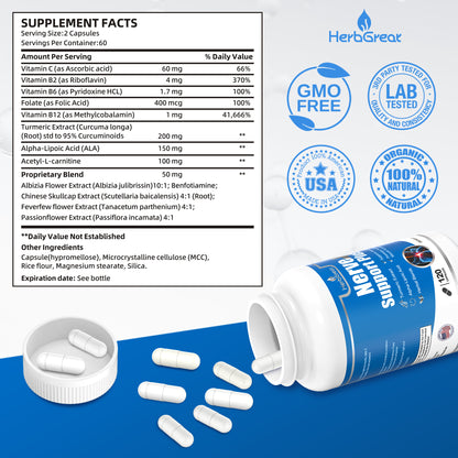 HerbGreat Nerve Support Plus
