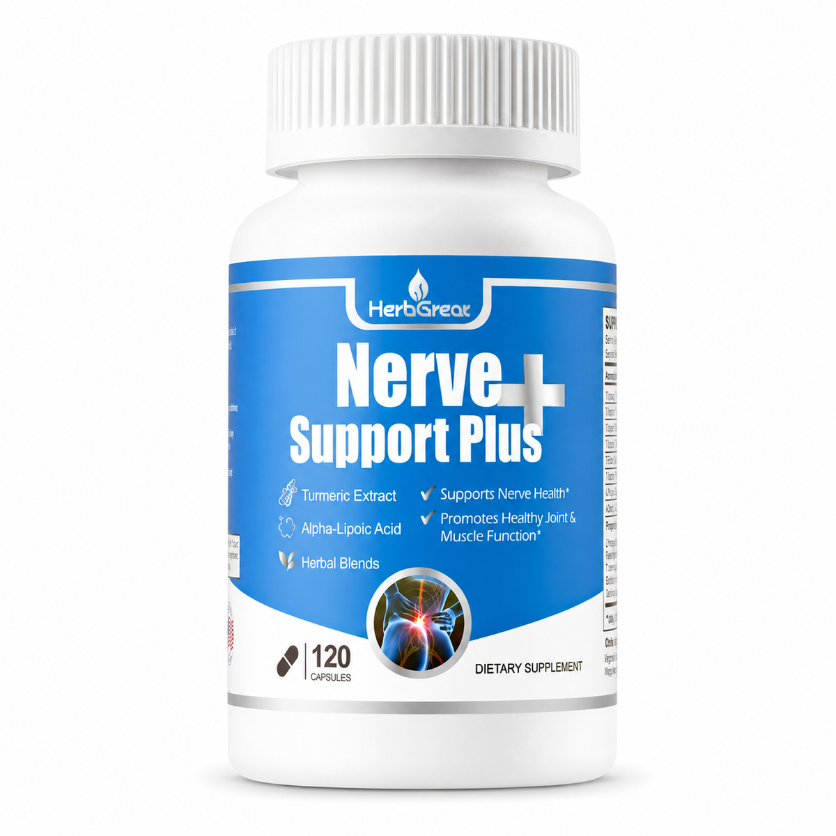 HerbGreat Nerve Support Plus