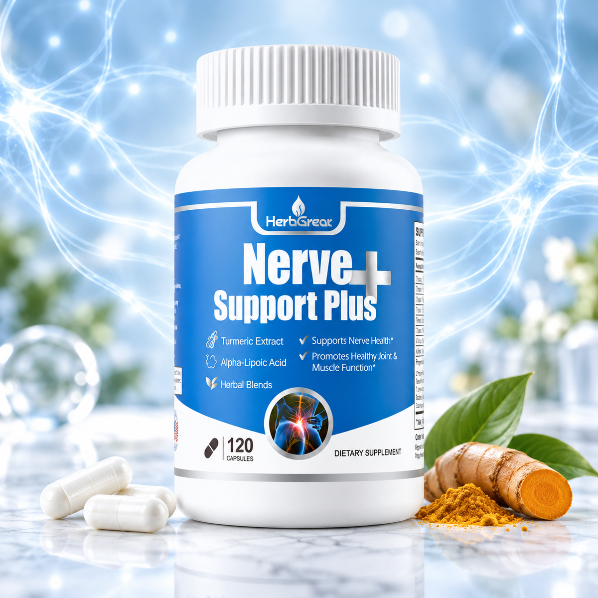 Daily nerve support, made clearer.