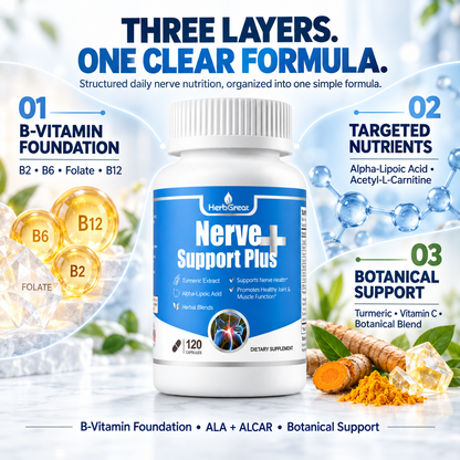 HerbGreat Nerve Support Plus