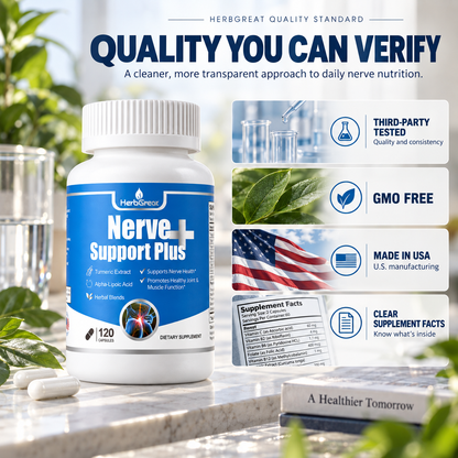 HerbGreat Nerve Support Plus