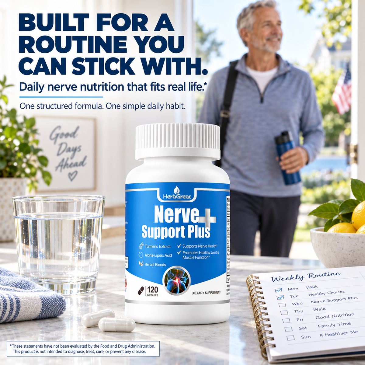 HerbGreat Nerve Support Plus