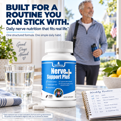 HerbGreat Nerve Support Plus