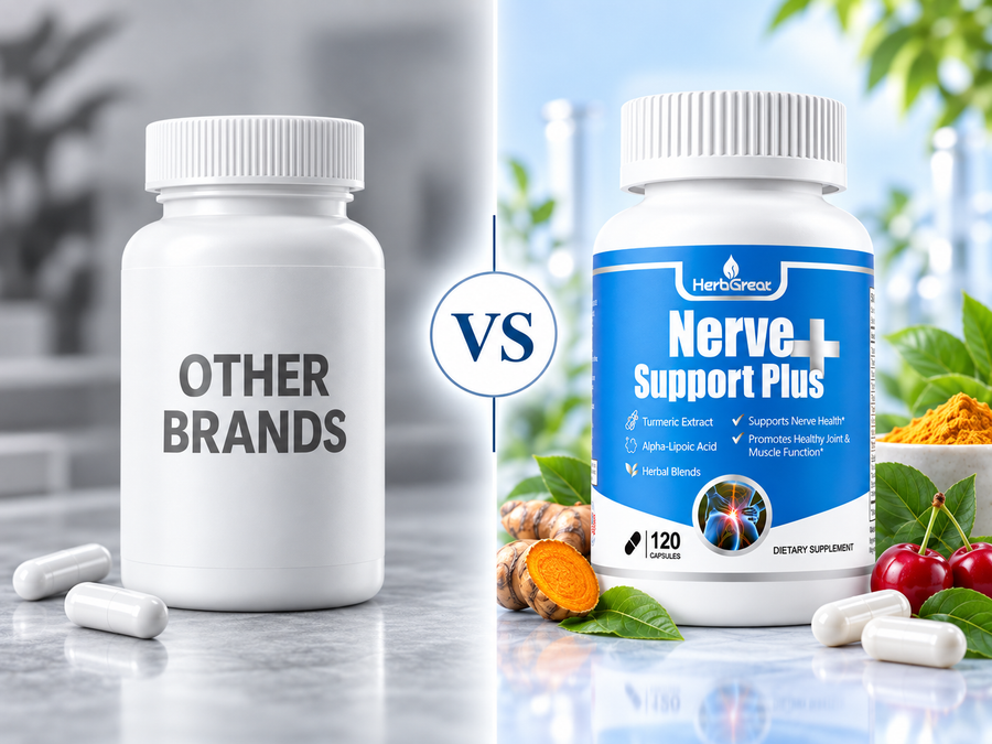 HerbGreat compared with a generic daily nerve-support approach